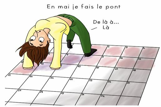FERMETURE - Pont de l'Ascension