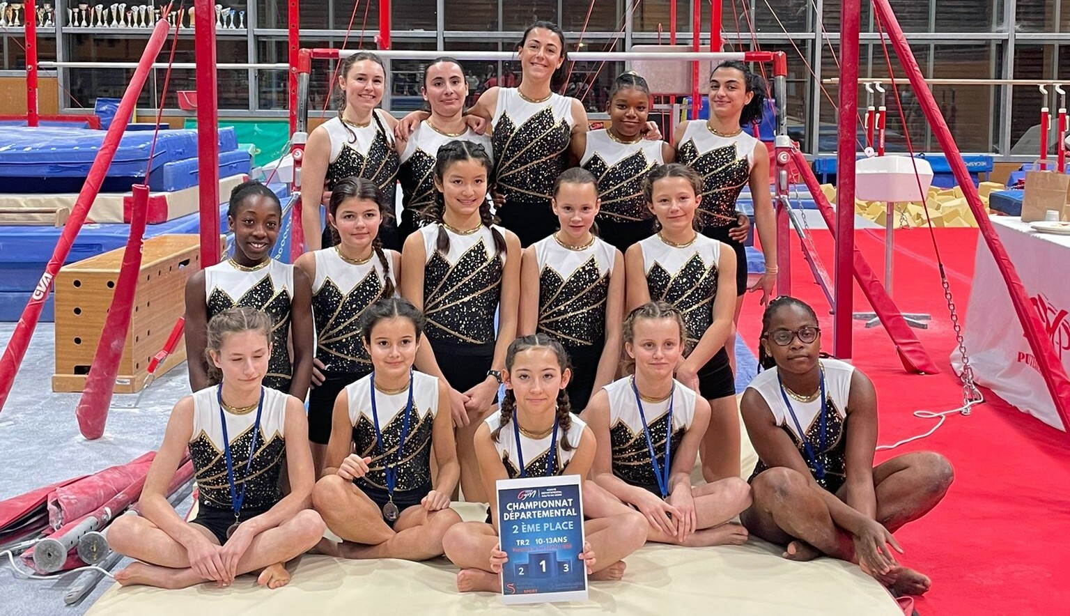 🔥 Week-end de compétition à Puteaux