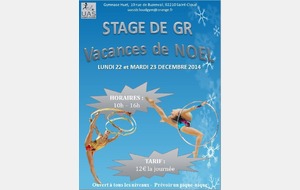 Stage de GR NOEL