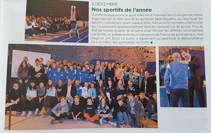 La Gym à l honneur dans le Saint Cloud Magazine