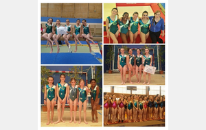 De beaux résultats ce weekend!!!