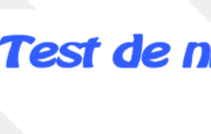 TESTS DE NIVEAU GYMNIQUE POUR 2018-2019