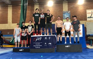 1ère compétition française de Freestyle Gym! Bravo les garçons!