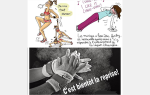 Reprise des groupes compétitions