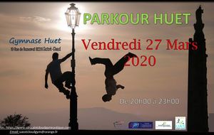 Compétition Parkour HUET