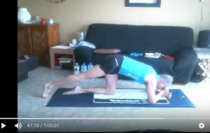 2ème séance de fitness