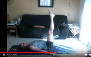 1ère séance de pilates Niv 3