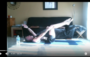 Nouveau cours de pilates Niv 1 et 2