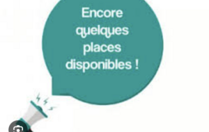 Encore des places disponibles pour la rentrée 2025