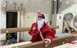 Un moment magique en baby gym