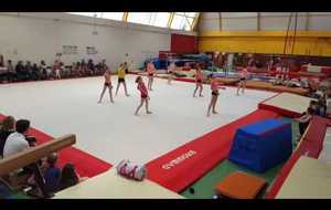 GAF - Compétition cadettes Juniors