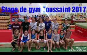 Stage de Gym Toussaint 2017