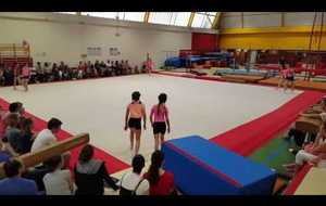 GAF - Compétition minimes cadettes