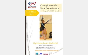 GAF - Championnat de Zone IDF Libre 3