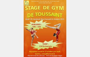 Stage de GYM