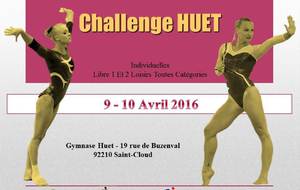 Organigramme du Challenge Huet