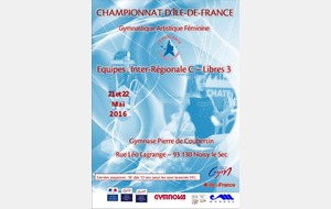 GAF - Championnat d’Île de France équipe