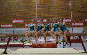 Bravo à Agnès, Chloé, Joséphine, Marie et Marwa