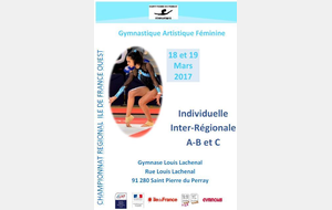 GAF - Championnat régional Individuelles L3, L4, L5