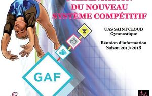 Réunion d'info pour les groupes compétitions GAF