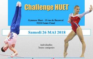 Organigramme Challenge HUET 2018
