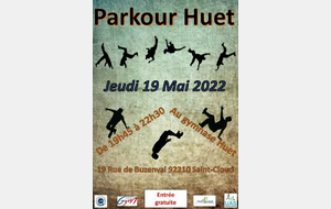 Challenge HUET FREESTYLE GYM