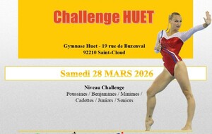 Challenge HUET 2026