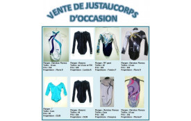 Justaucorps d'occasion