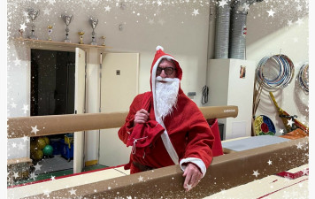 Un moment magique en baby gym