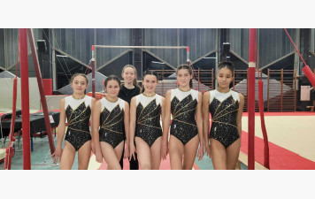 Une 5ème place au championnat départemental !