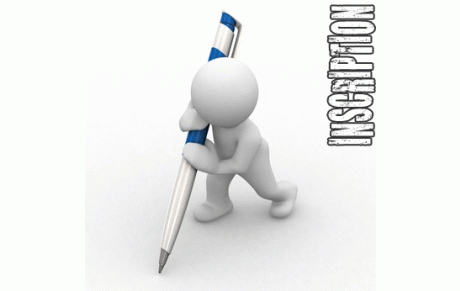 INSCRIPTIONS 2014-2015