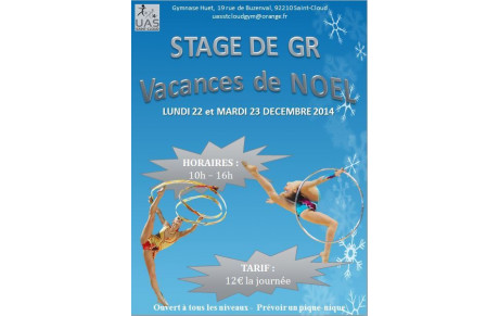 Stage de GR NOEL