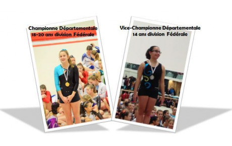 Félicitations à nos championnes