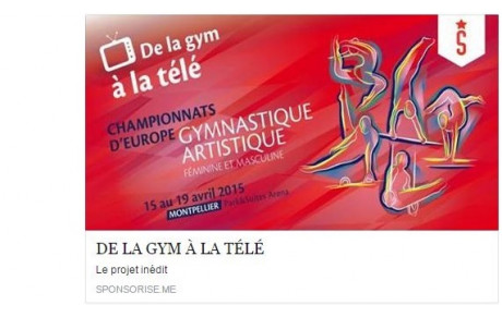Financement participatif &quot;De la GYM à la Télé&quot;