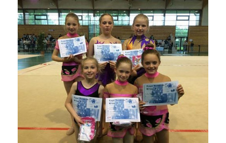Weekend de compétitions pour le Club