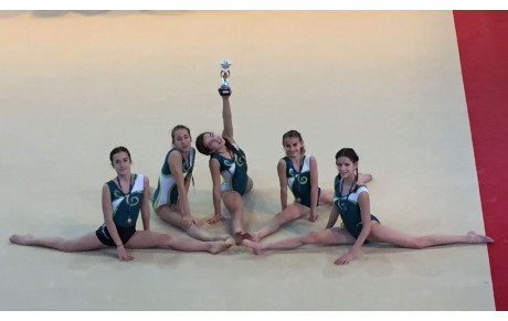 Bravo à nos équipes féminines!