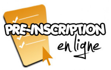 PRE-INSCRITIONS NOUVEAUX ADHERENTS 2018-2019