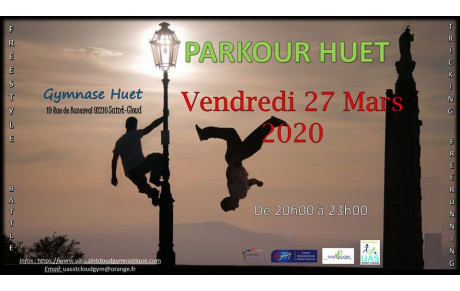 Compétition Parkour HUET