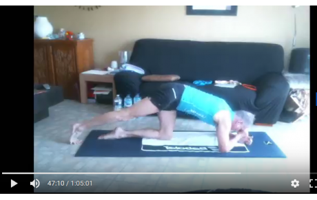 2ème séance de fitness