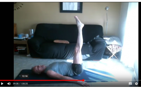 1ère séance de pilates Niv 3