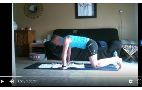 Cours de Pilates  niv 1 et 2