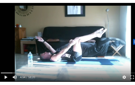 Nouveau cours de pilates Niv 1 et 2